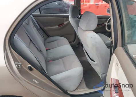 2004 Toyota Corolla Le from USA, damaged, VIN 1NXBR32E74Z331130